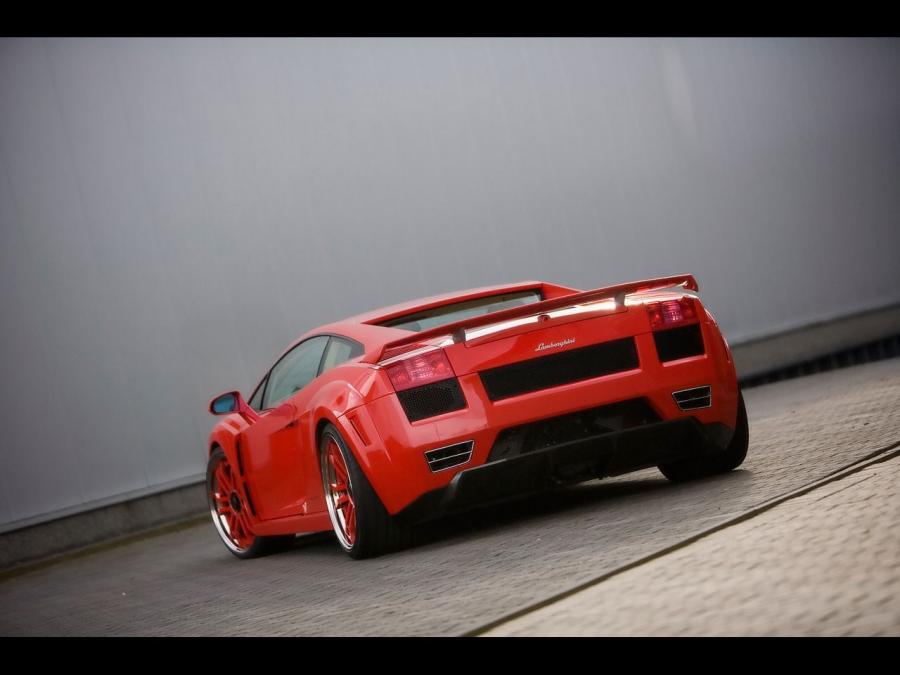  Lamborghini Gallardo GTV Red by IMSA 2007 года  (фото 6 из 18)